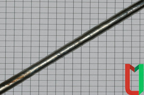 Гафниевый пруток ГФИ-1 89 мм