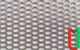 Перфорированный алюминиевый лист 1000х2000х3 АМг2 Rg