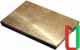 Плита бронзовая БрОЦ4-3 10х600х500 мм ГОСТ 18175-78