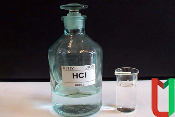 Соляная кислота ЧДА 4 литра