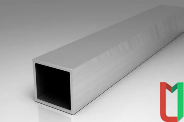 Алюминиевая профильная труба квадратная В95Т1 10х10х2,5 мм