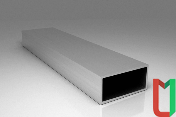 Алюминиевая профильная труба прямоугольная АМГ2Н 15х70х3,5 мм